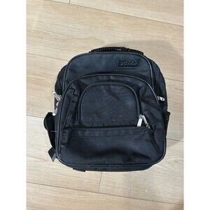 Targus Black Backpack School Bookbag Travel Bag with Multiple Pockets Daypack